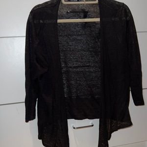 New with tags Nic+Zoe black cardigan